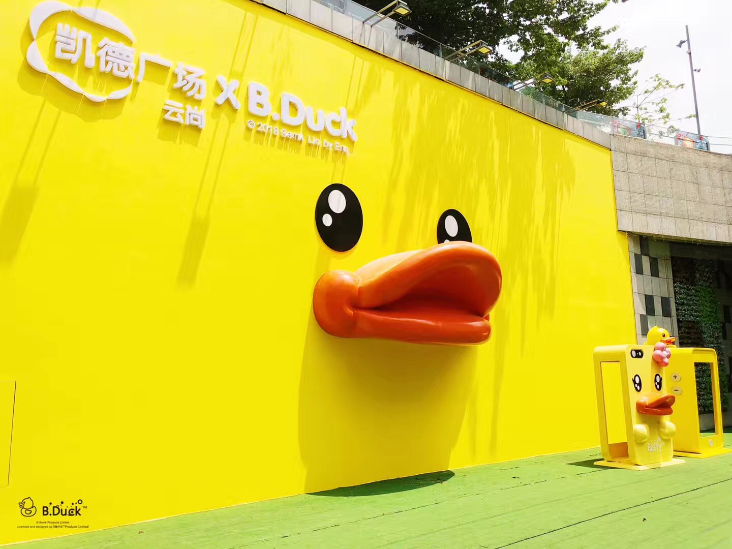 B.Duck 营销